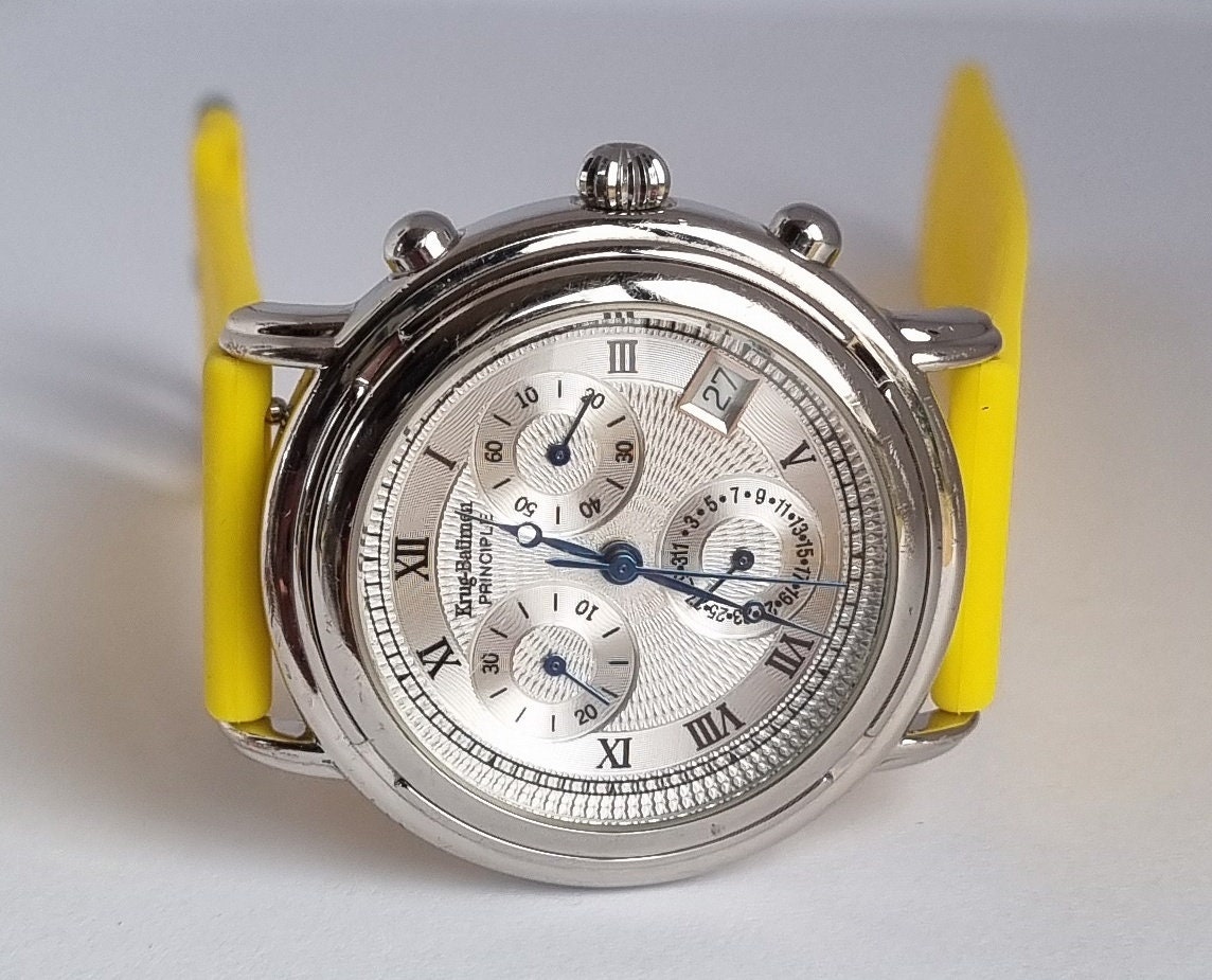 Krug baumen top principle watch