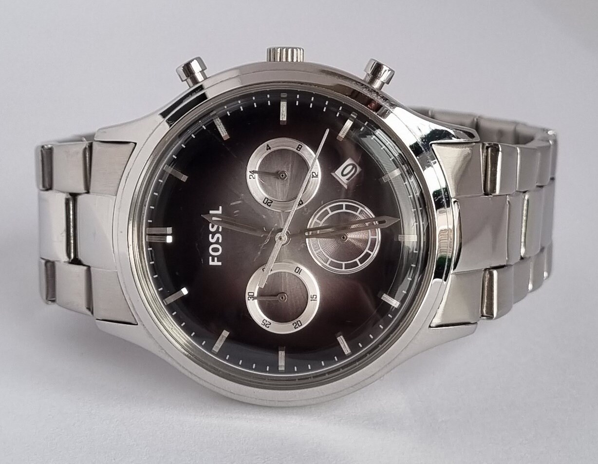 Beautiful 2011 FOSSIL FS-4673 Chronograph Men's Quartz Watch - Etsy