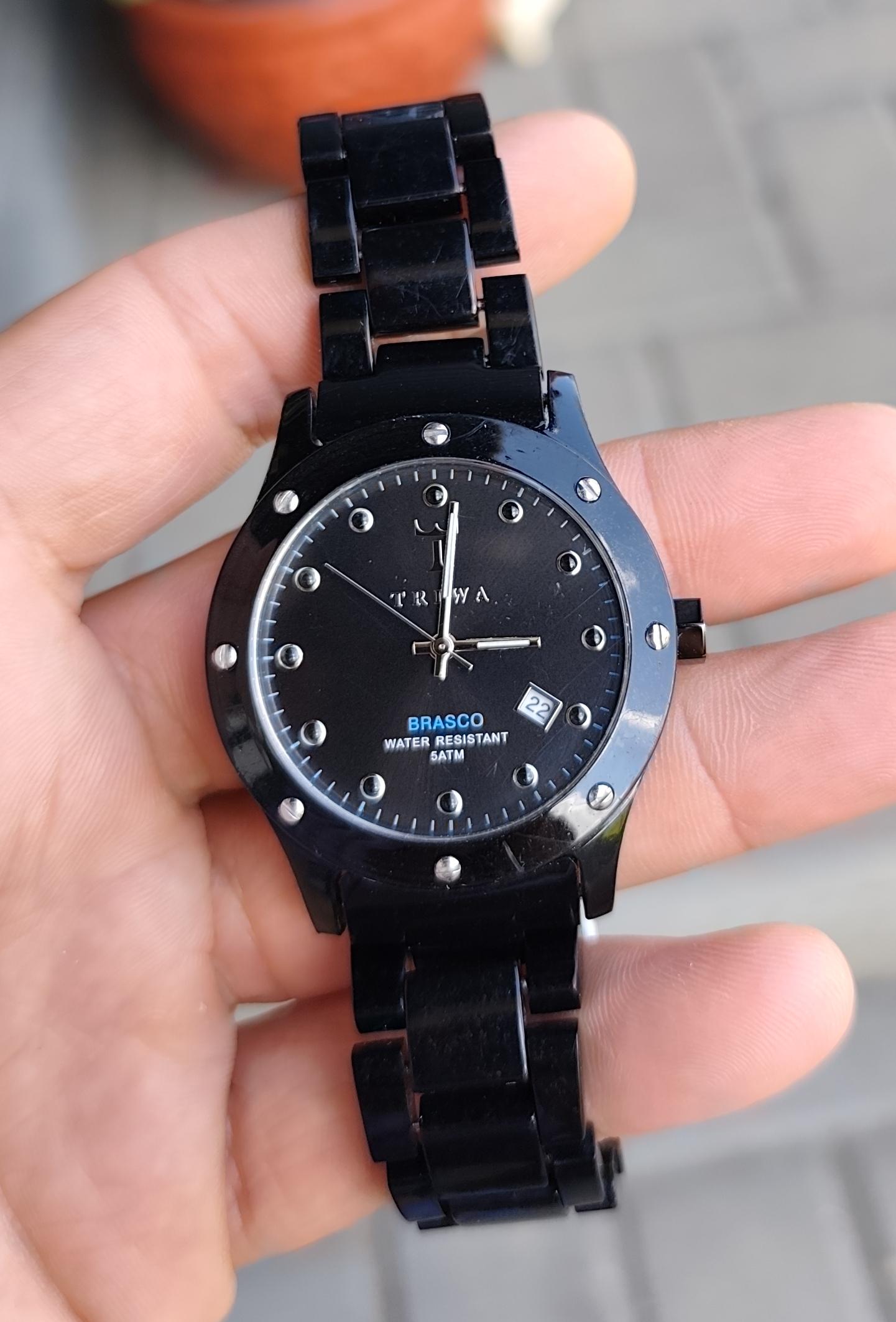 Swedish 2010 TRIWA Stockholm Black BRASCO Women
