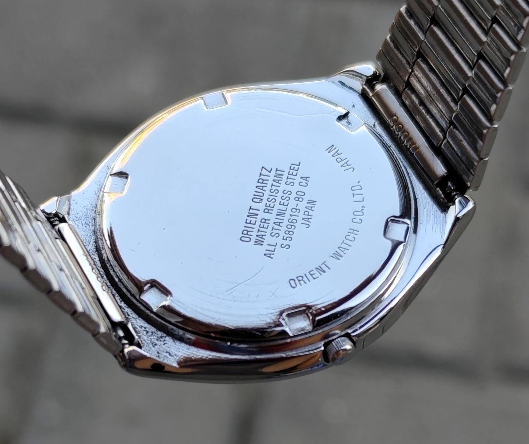 ORI様 オーダー専用ページ♪ Citizen BI5100-58A Quartz White Analog Simple Elegant Design Men's