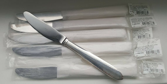 ◇良品◇ジョージジェンセン エコーン　ナイフ　6本　スターリングシルバー ◇良品◇ジョージジェンセン エコーン ナイフ 6本 スターリング