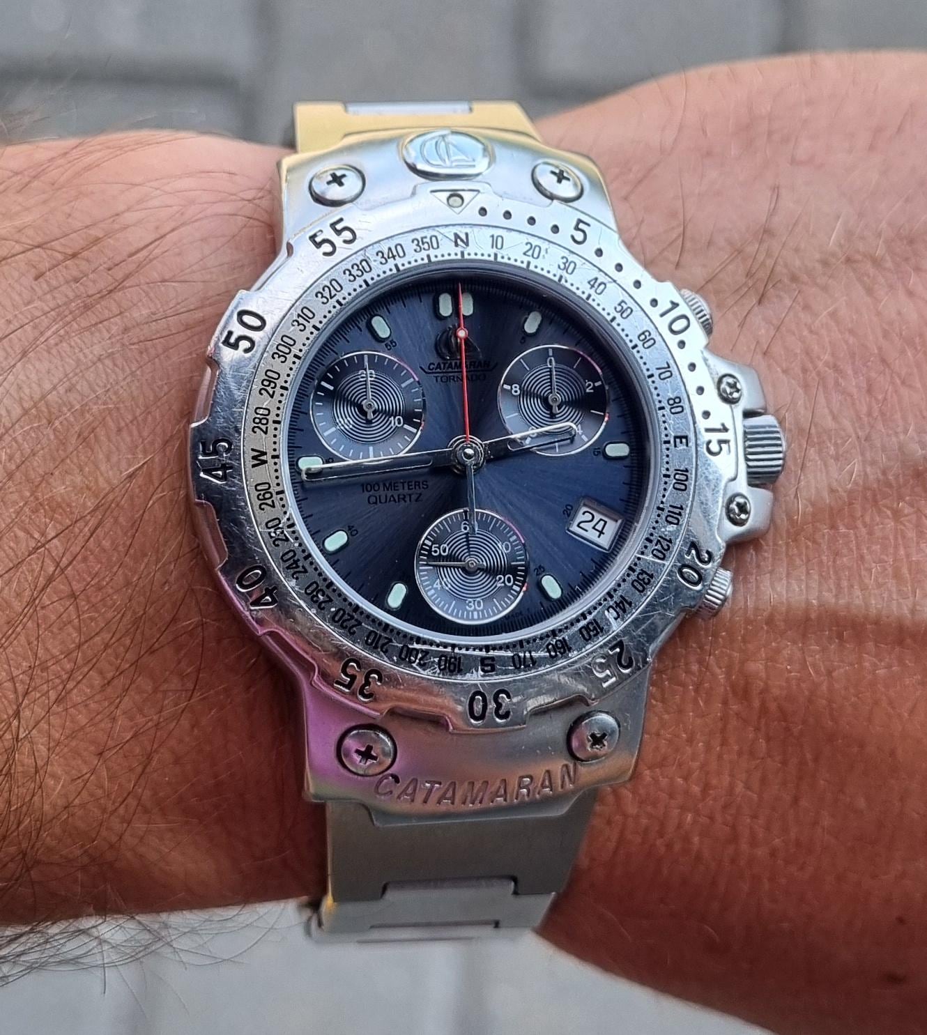 Catamaran watches price sale