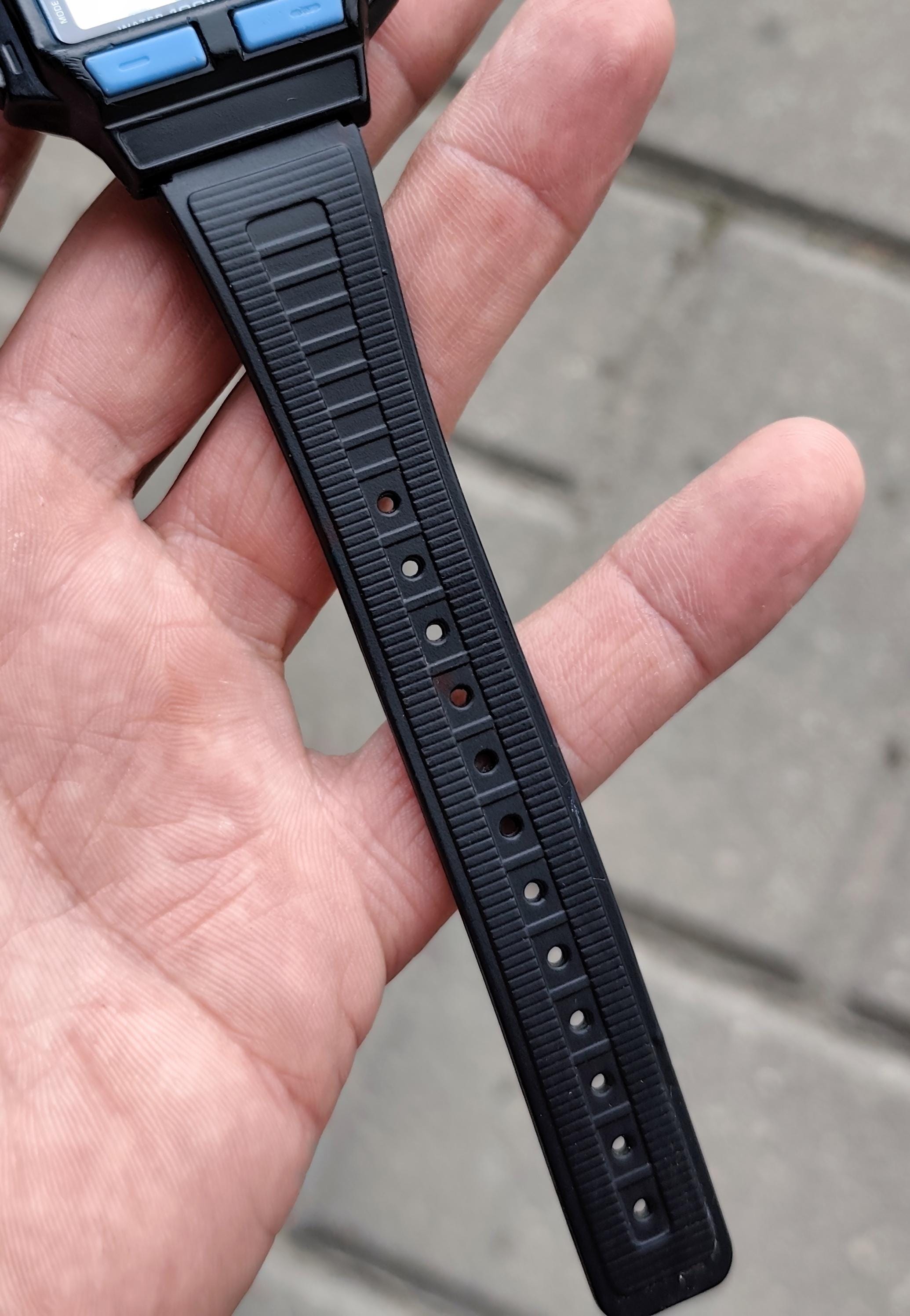 Genuine Vintage 1989 CASIO SDB-500W (863) Lap Memory 30