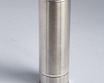 Norwegian 1950's AXEL HOLM Silver 925s Lipstick Holder