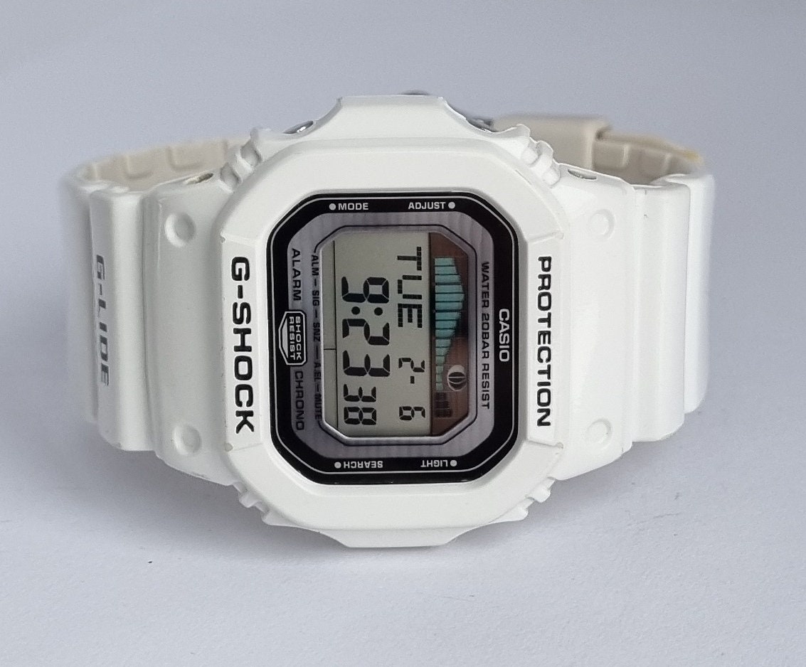 G Shock Silicone Watch Band Etsy Canada