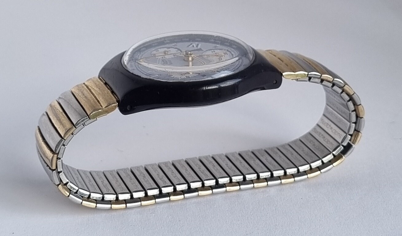 Genuine Vintage Swiss 1993 SWATCH Alabama SCN106 Men's Quartz