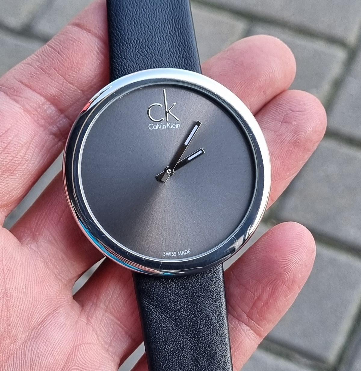 Genuine Swiss CK KOV231 Black Dial Large Women