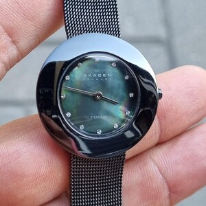 Beautiful Danish 2013 SKAGEN Titanium 569STTM Mother of  display picture 2