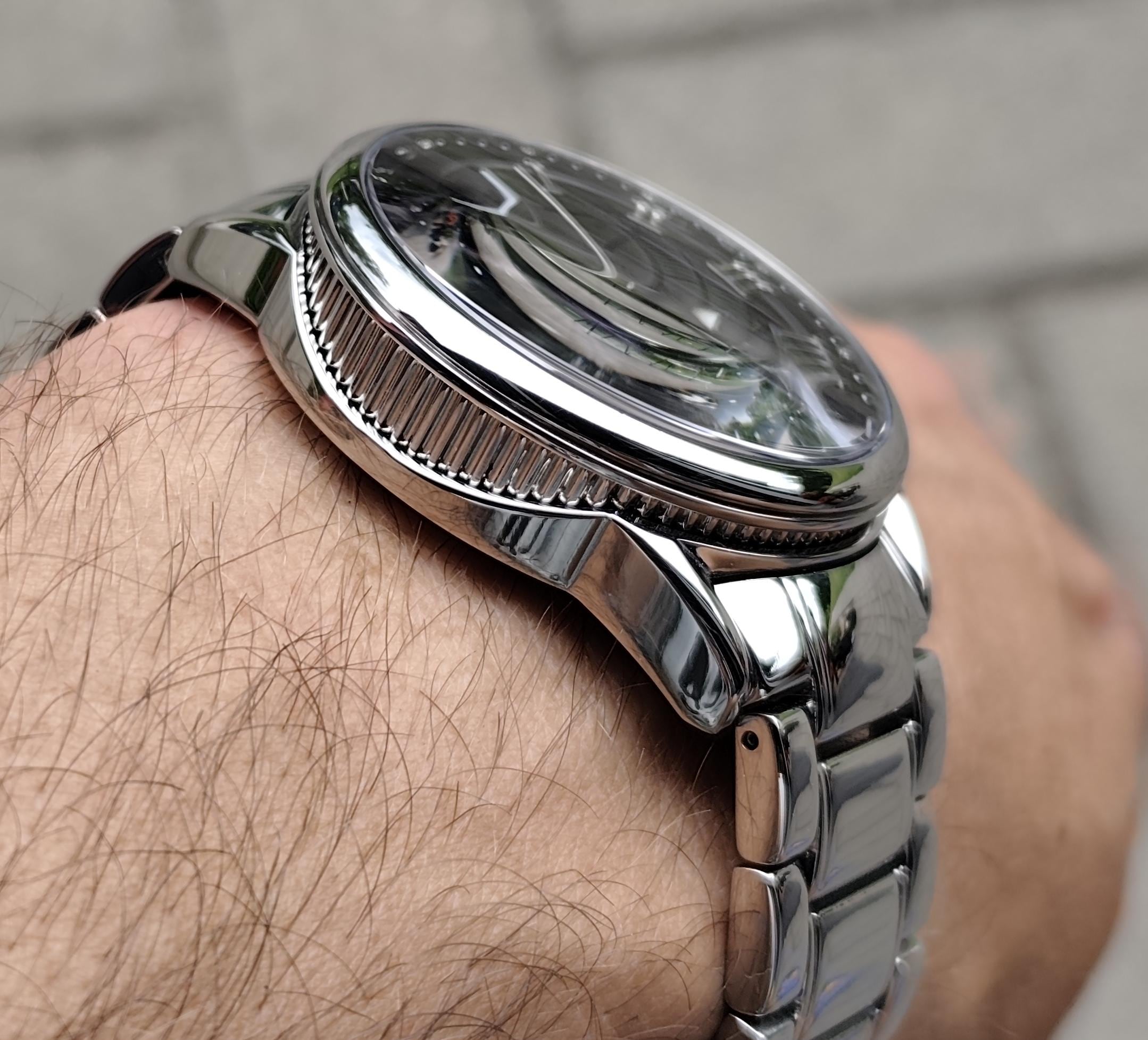 Rarer NOS 2012 Christina London S5101080 Men's Quartz Watch W 12