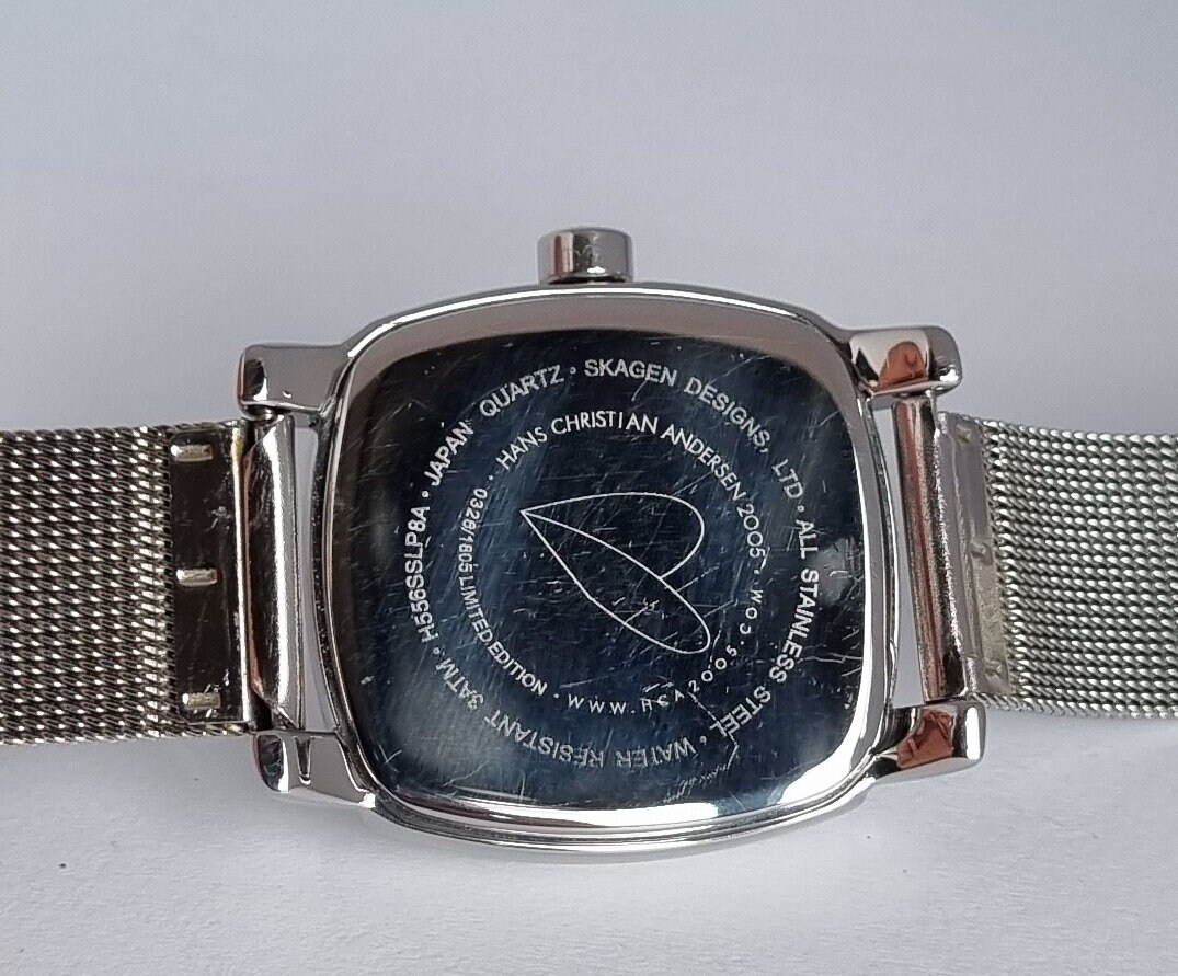 Danish SKAGEN Limited Edition *hans Christian Anderson 2005  display picture 1