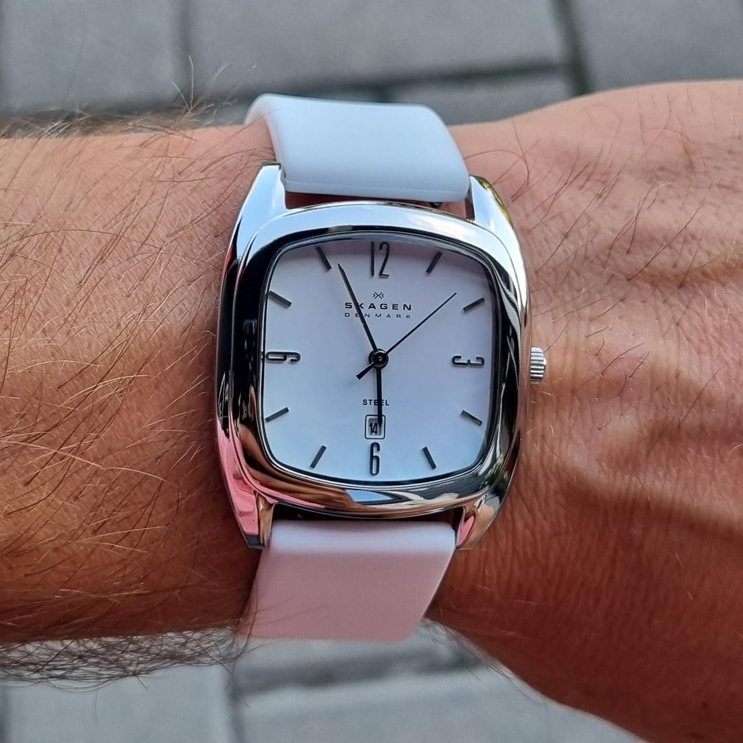Rare 2004 Danish Skagen Limited Edition Watch Tuborg  display picture 1
