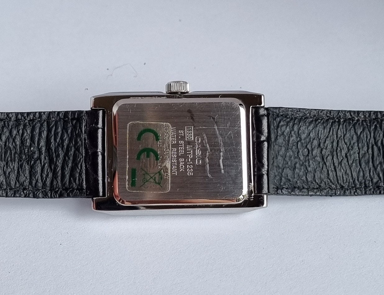 Casio mtp 1235 sale