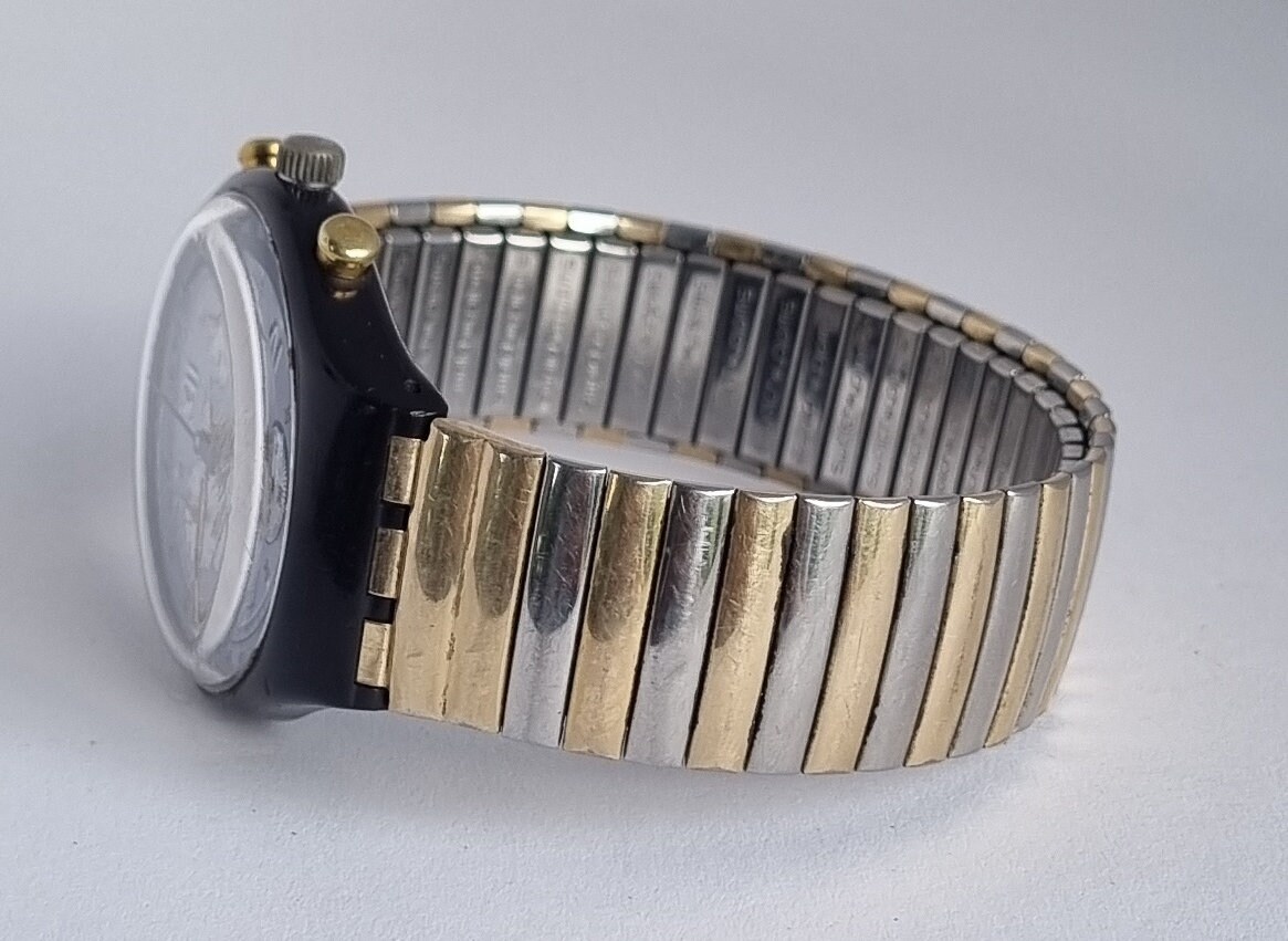 Genuine Vintage Swiss 1993 SWATCH Alabama SCN106 Men's Quartz