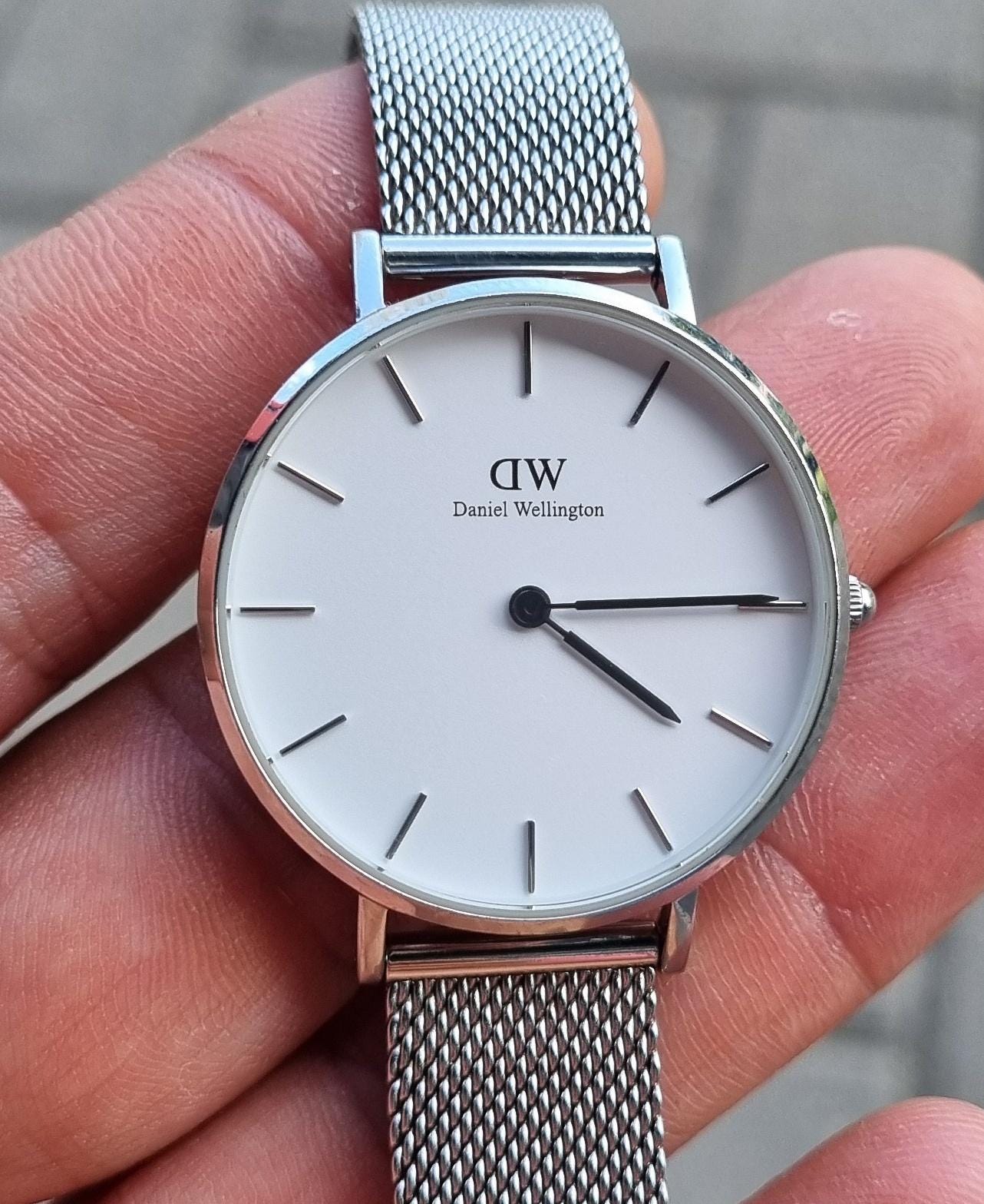 Conjunto de 2 relojes de cuarzo daneses Daniel Wellington para mujer REGALO Etsy Espana