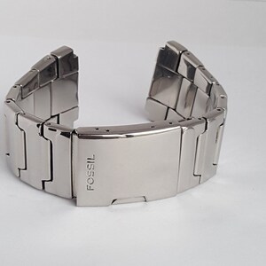 Fossil JR 9306 Original Edelstahlband NUR RIEMEN Etsy