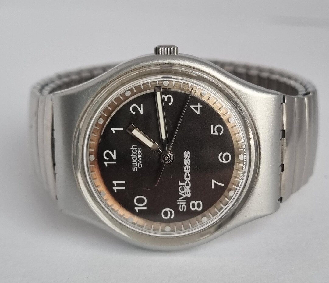 ビンテージSwatch 「X-Rated」 稼働確認済み X-RATED – Swatch Vintage Collection