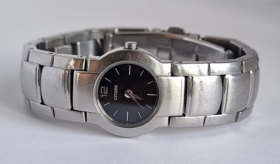 Vintage Rare 2002 Japan Citizen 5920-S99540 Black Dial  display picture 1