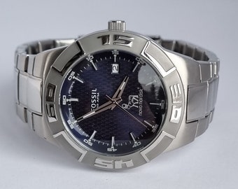 Fossil watch with digital seconds hotsell