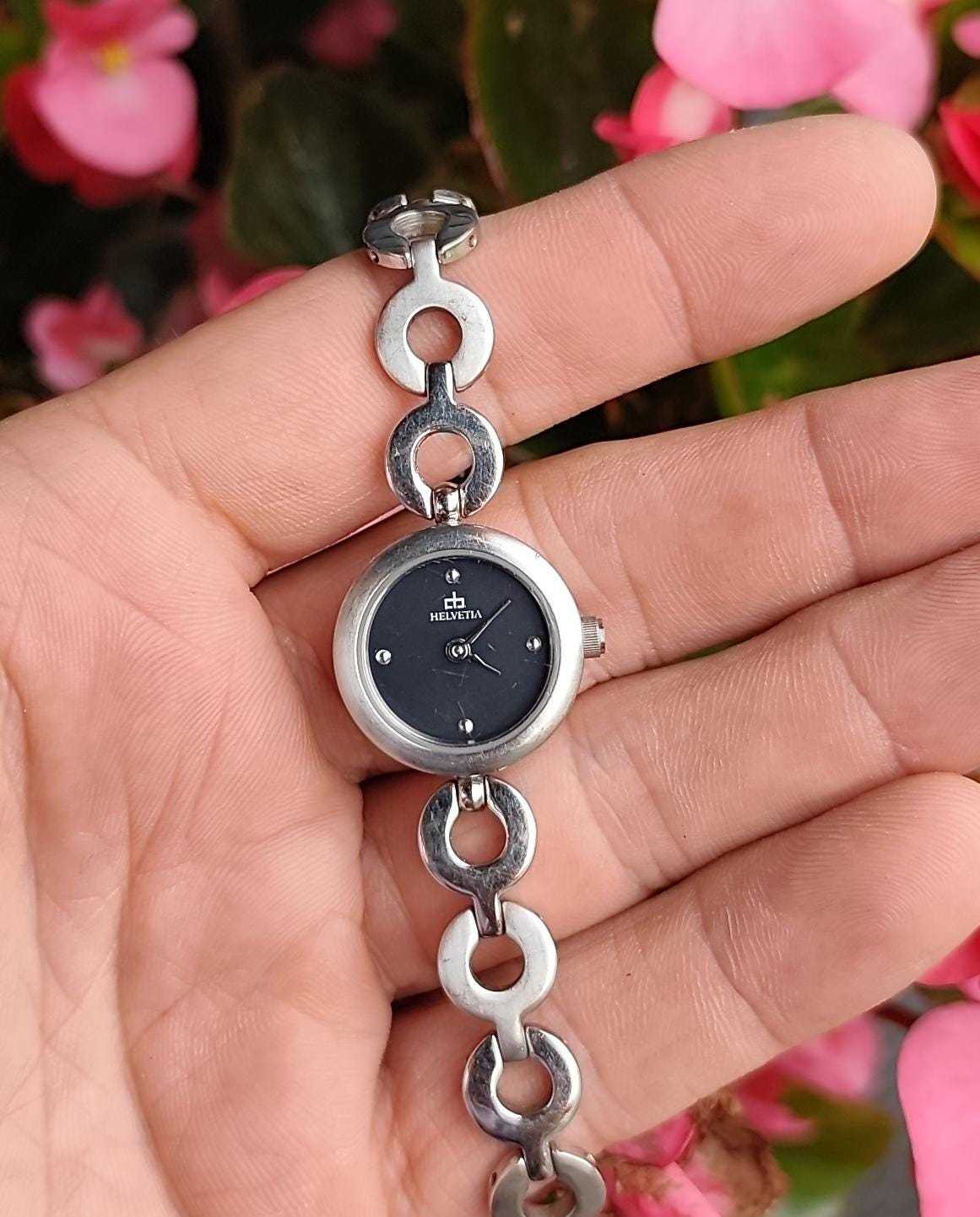 Montre De Poche à Clip - Quartz Strass Et Aiguilles Lumineuses - Pour Ceinture, Sac, Uniforme - Homme Femme