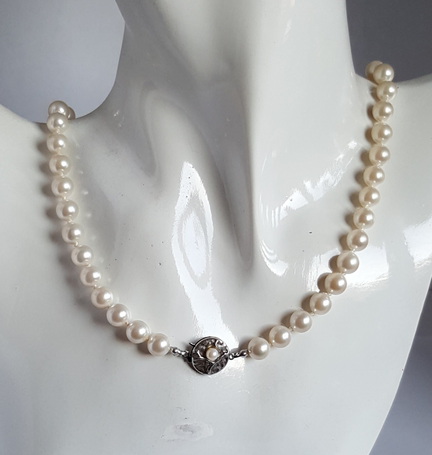 Vintage Norwegian Astri Hilde Holthe Lunder Silver 925 Box Clasp