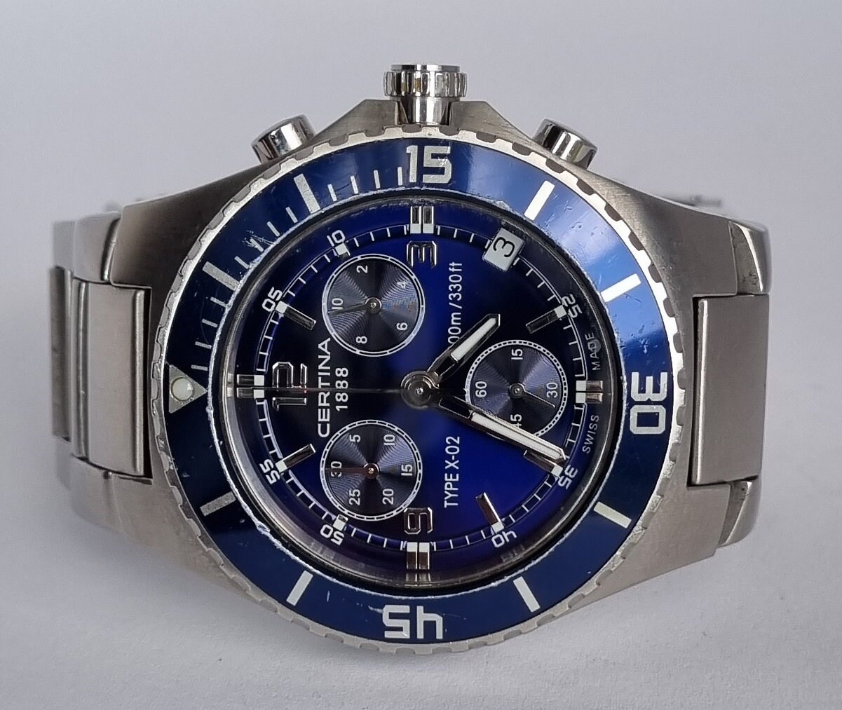 sui② Zelos The Swordfish 42 mm Diver 200 m, Black Sand Dial, Stainless