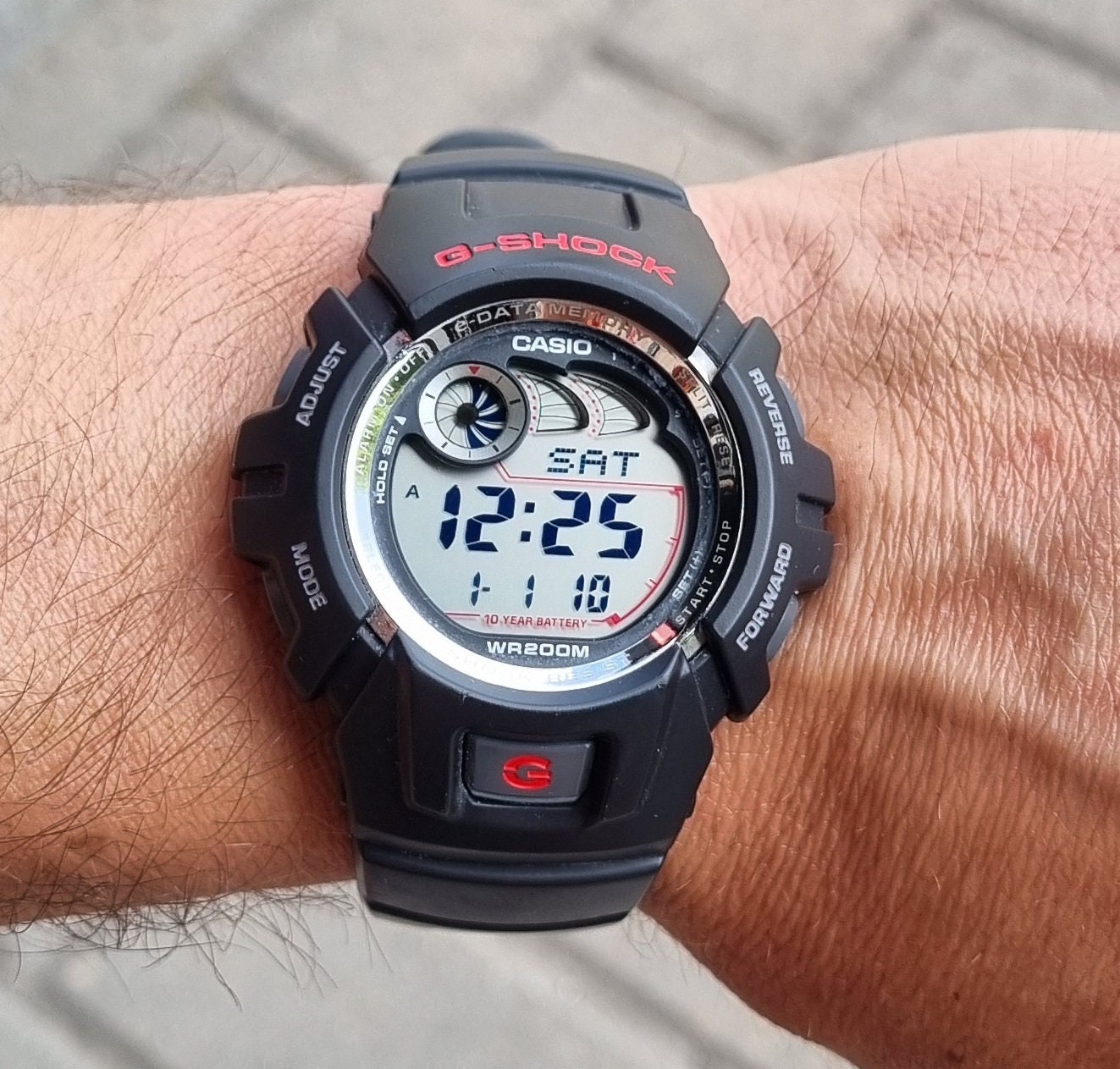 Casio India Casio G Shock G 2900 Genuine Vintage 2002 CASIO G