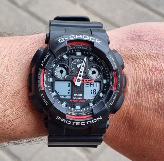 G shock ga 100 1a4 2025