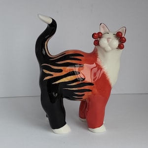 Whimsiclay Cats Amy Lacombe - Etsy