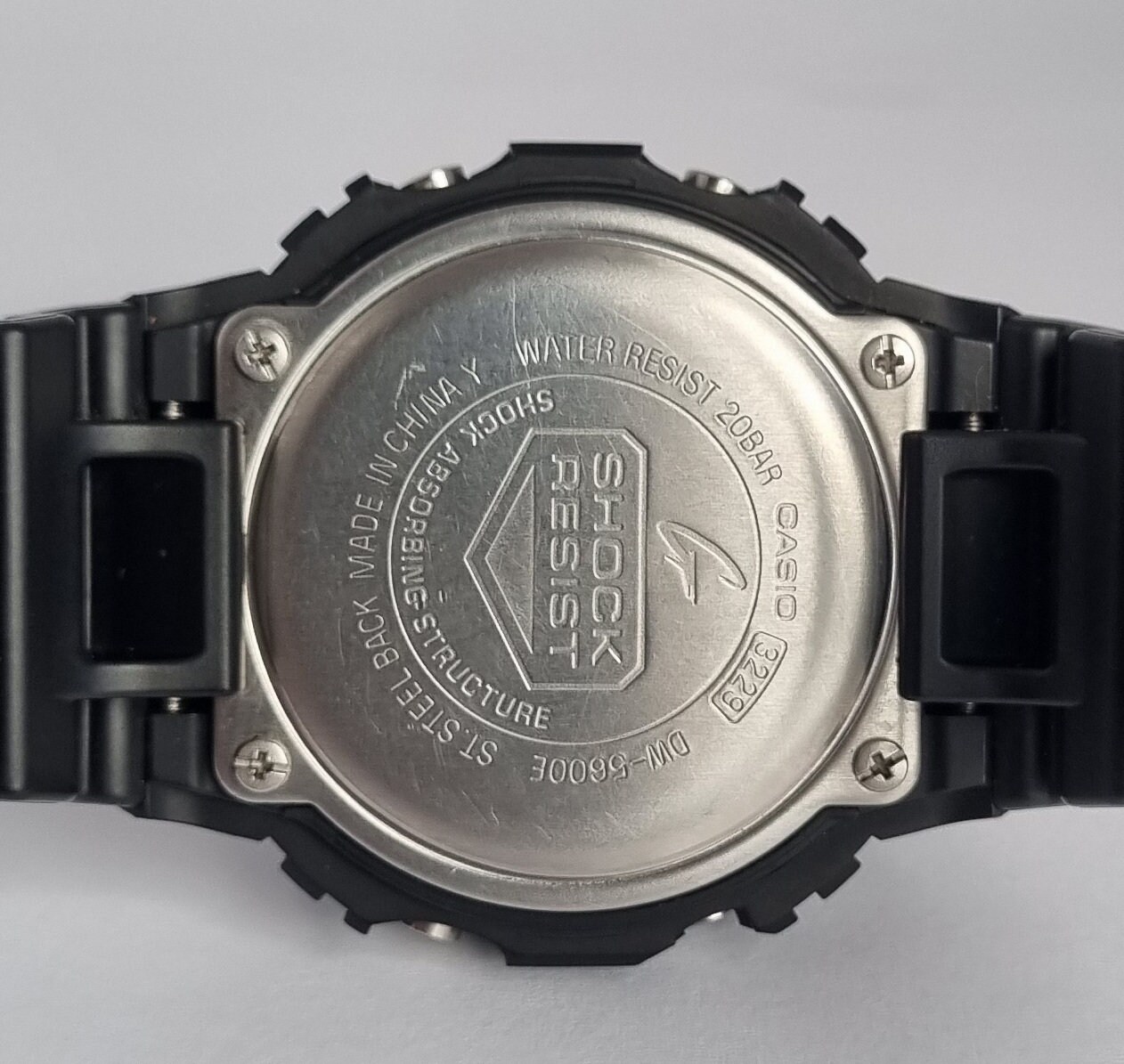 Casio g shock 3229 dw 5600e hotsell