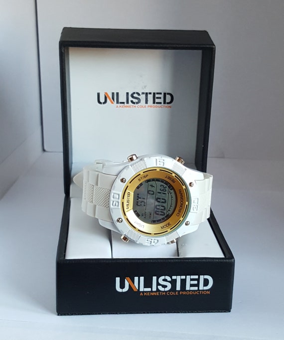white kenneth cole watch