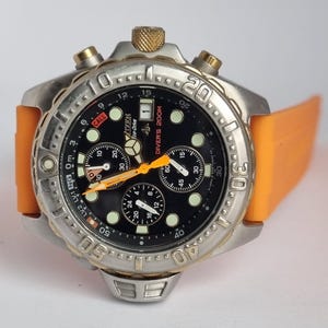 Vintage 1998 CITIZEN Promaster Eco-drive Aqualand B740-H16986