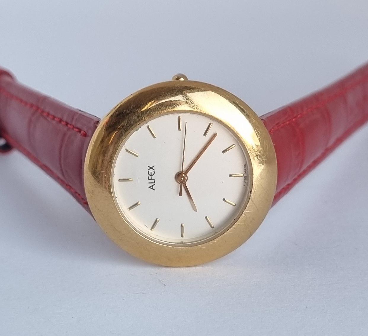 状態よし！電池切れ！　ALFEX 時計 チェンジベゼル　バンド付き　used alfex Quartz Battery Wristwatches for sale | eBay