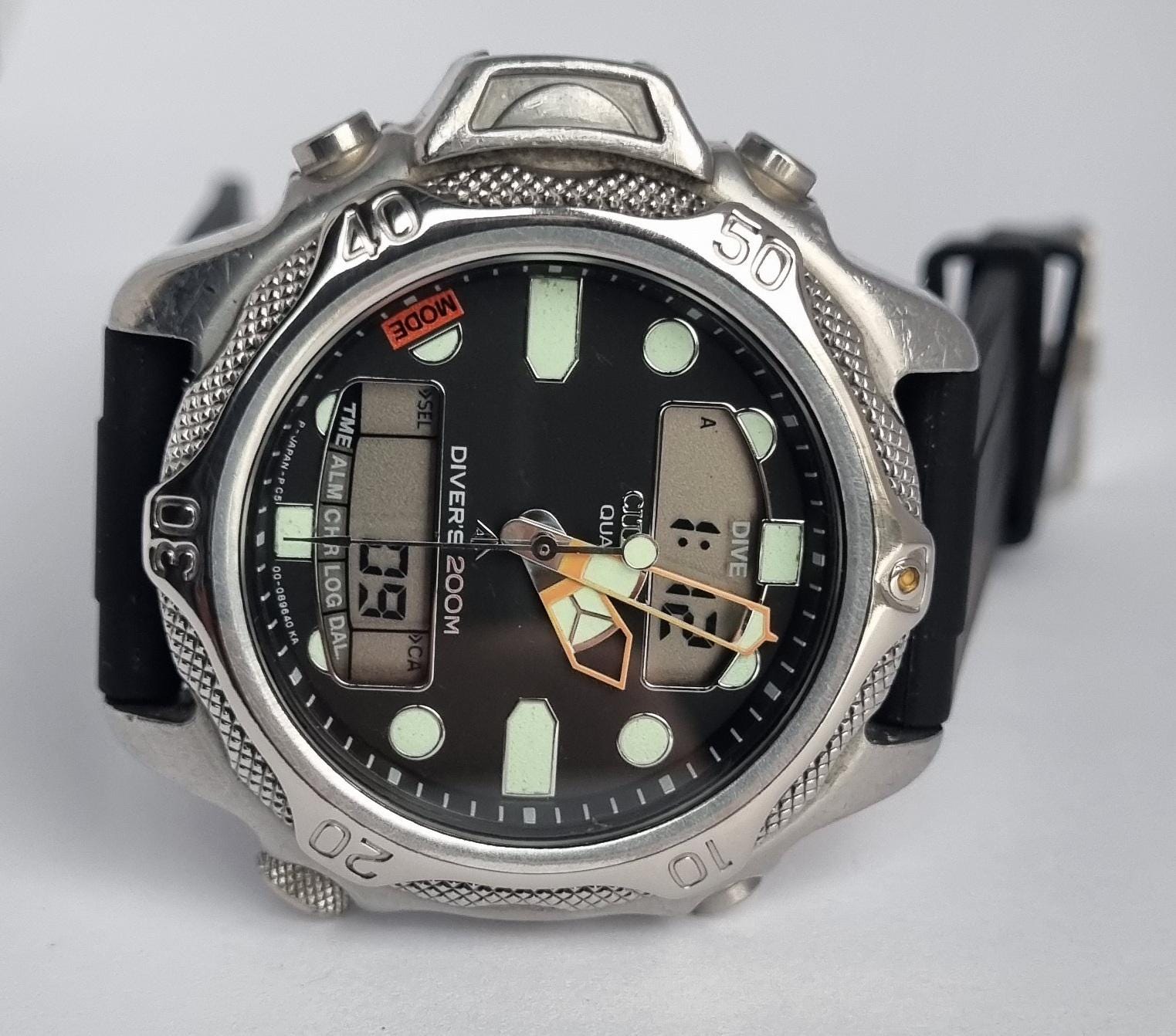 Vintage 1997 CITIZEN C500-E80338 Promaster Aqualand 200m