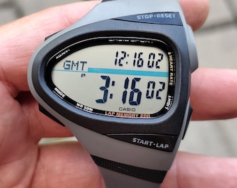 Vintage Rarer 2005 CASIO PHYS CHR-100 (2979) Men's Quartz Watch