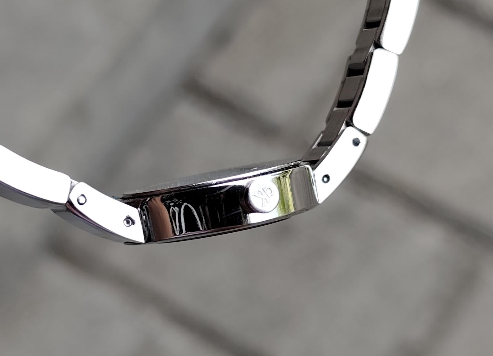 Genuine Vintage Swiss CK K6131 Blue Dial Women's Minimalist Quartz