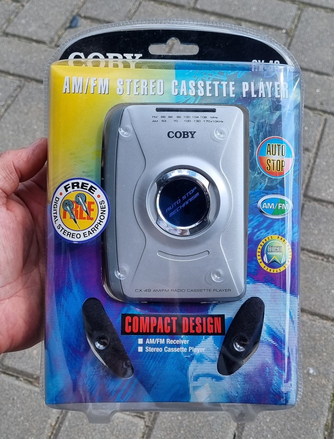 その他 COBY sports Cassette Player 90s COBY sports Cassette Player 90s