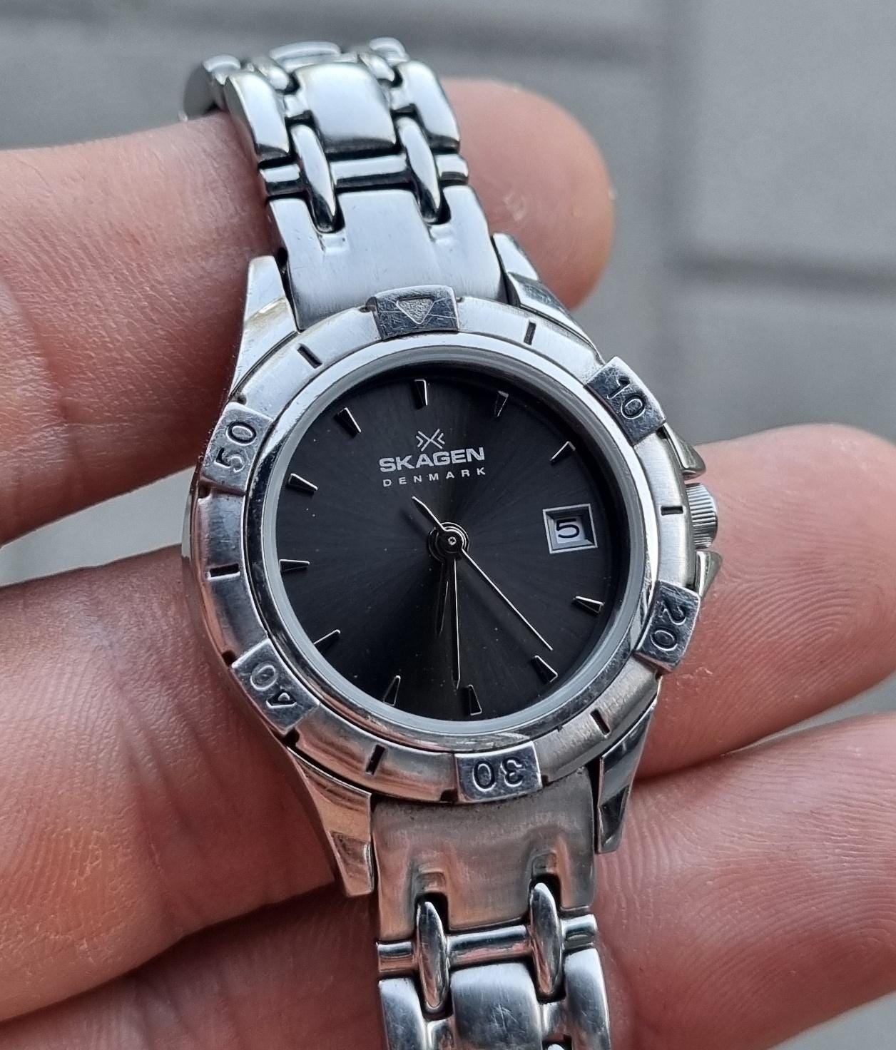 Vintage Danish SKAGEN *CELEBRA* 63SSXM Limited Edition Women
