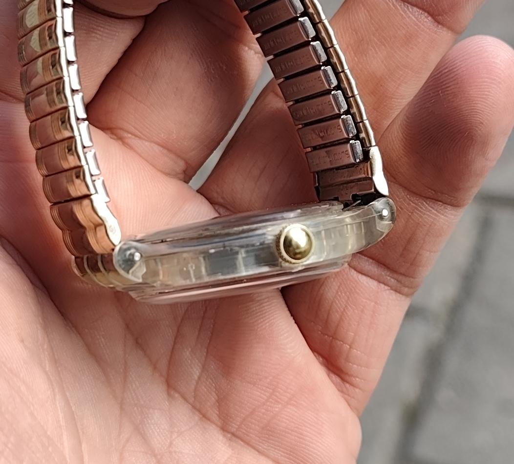 Vintage 1994 Swiss SWATCH Magic Tool SAK120 Automatic Men's Watch