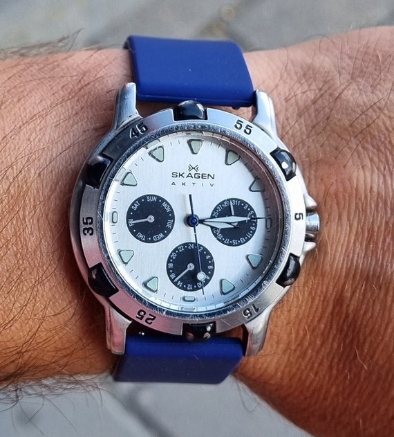 Skagen aktiv best sale