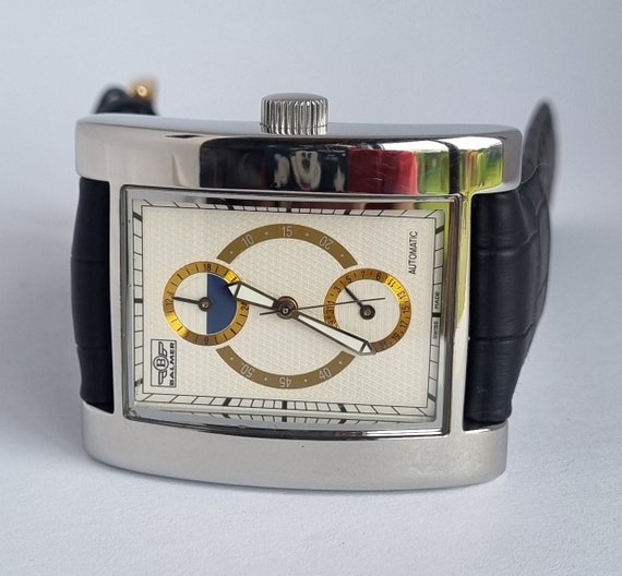 Legendary 2007 Swiss BALMER Sphinx II Automatic Leschot LM 196 Men s Watch Etsy Canada