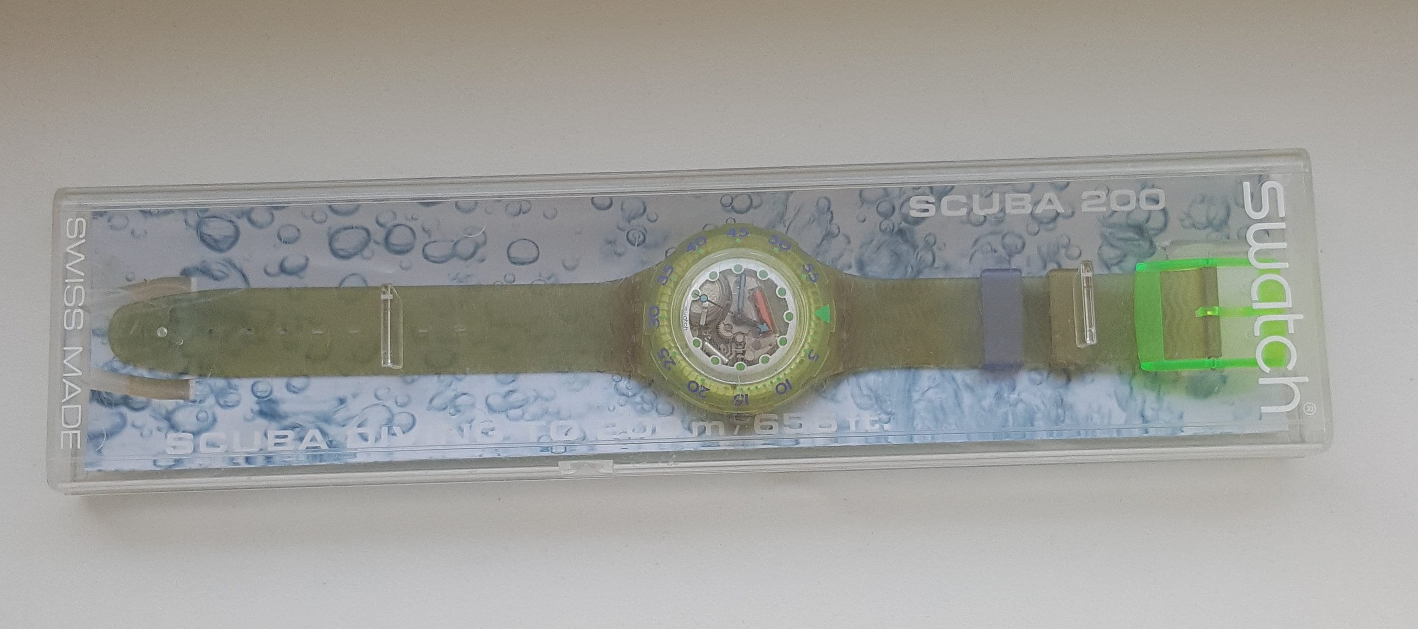 Vintage Swiss Swatch 1993 Scuba 200m Watch Blue Ice SDK107 - Etsy Vintage Swiss Swatch 1993 Scuba 200m Watch Blue Ice SDK107 - Etsy