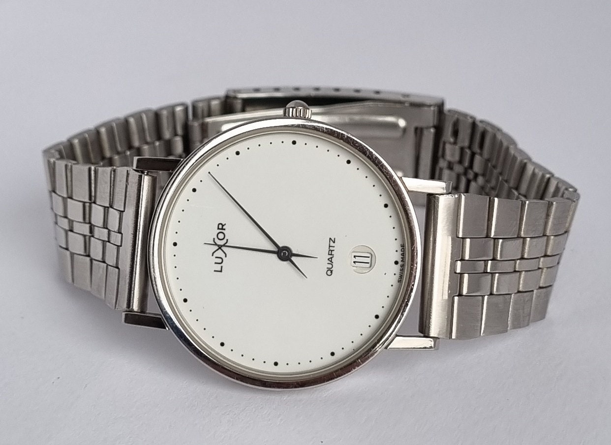 【未開封】レブ・イ・ソル 5CD KOLEKCIJA 1983.~1989. Genuine Vintage 1988-89 LUXOR Men's Unisex Quartz Watch