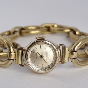 Vintage Swiss 1960 Cardinal 17 Rubis Incabloc Mechanical