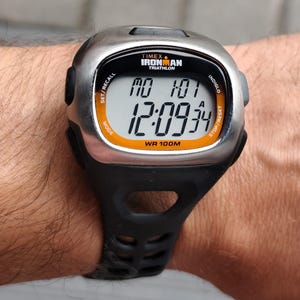 Vintage TIMEX Ironman Triathlon Men&#39;s Digital Watch