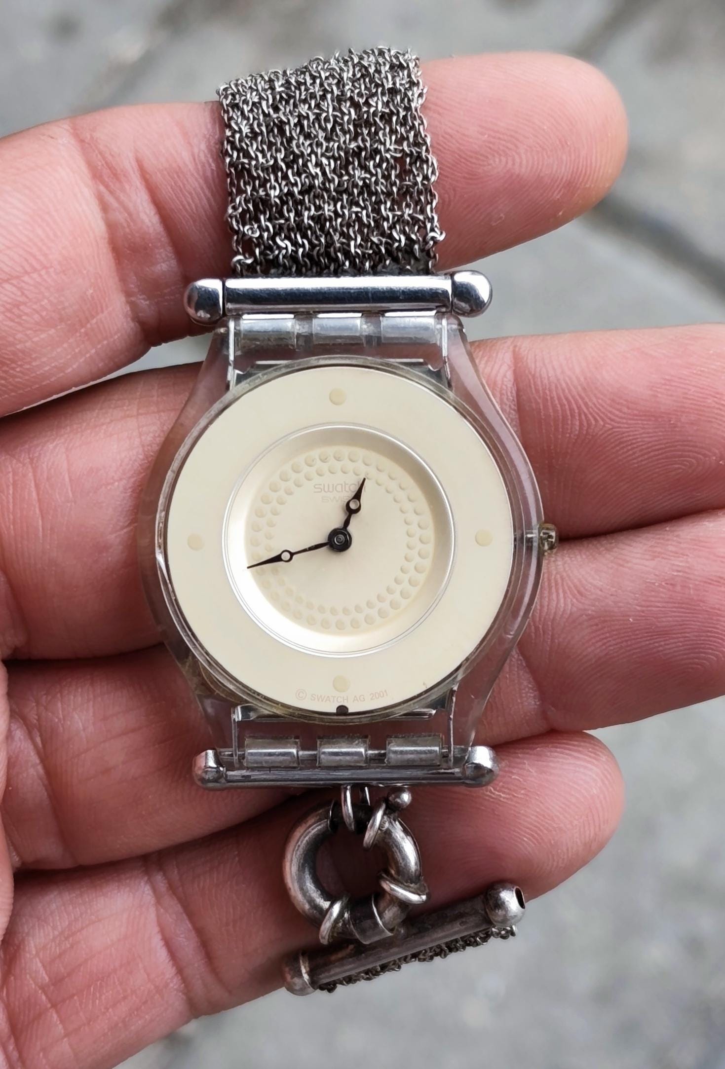Rare Vintage 2002 Swiss SWATCH SFK159 Essentiality Women