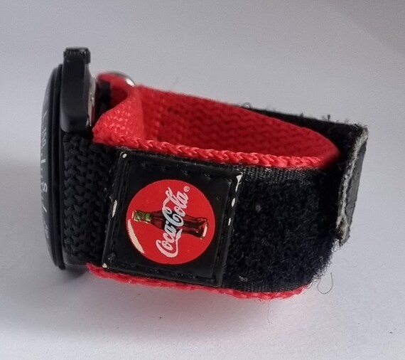 Reloj de cuarzo unisex Coca Cola vintage genuino de los anos 90 Etsy Mexico