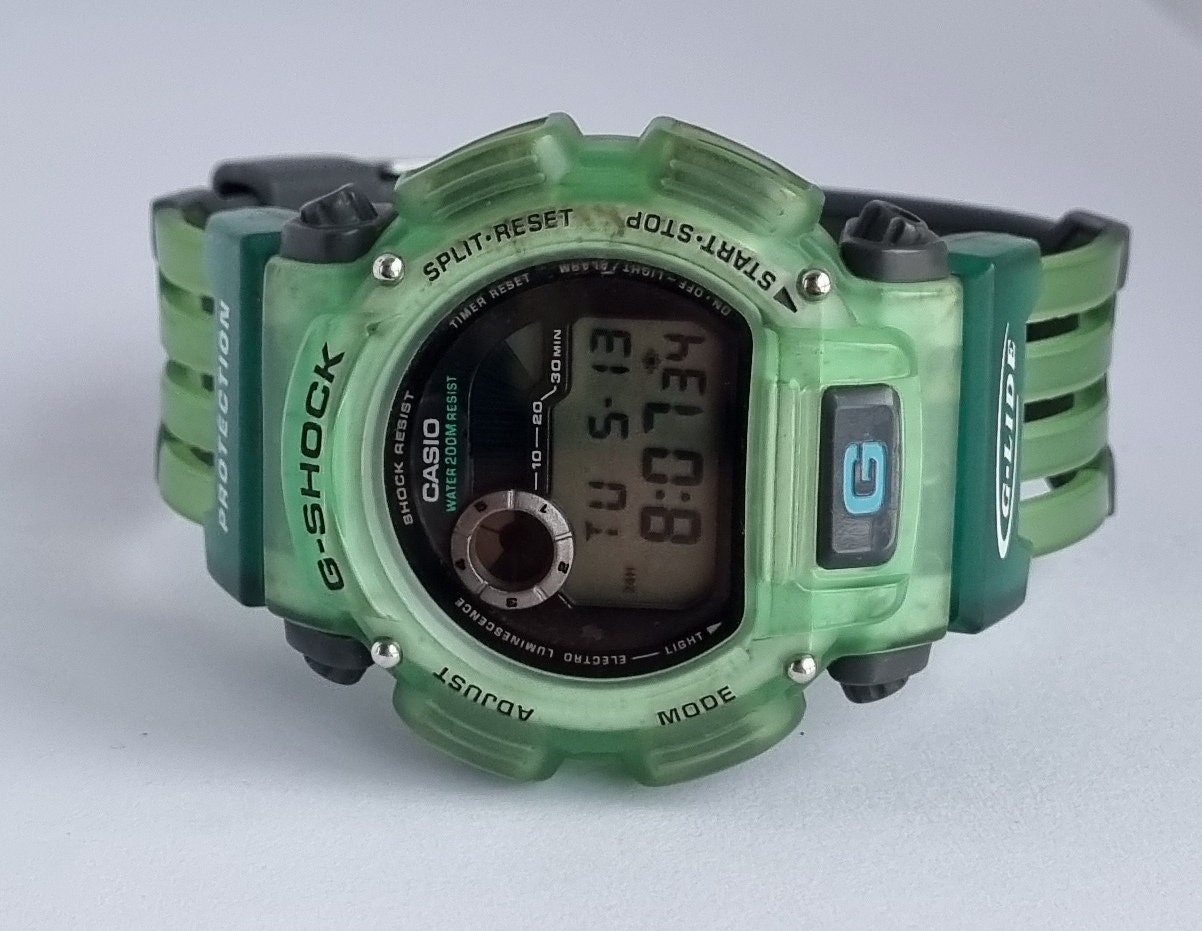 【ほぼ新品　激レア】DW-9000 G-LIDE 1627 G-SHOCK 美品 ほぼ新品 激レア】DW-9000 G-LIDE 1627 G-SHOCK 美品 - メルカリ