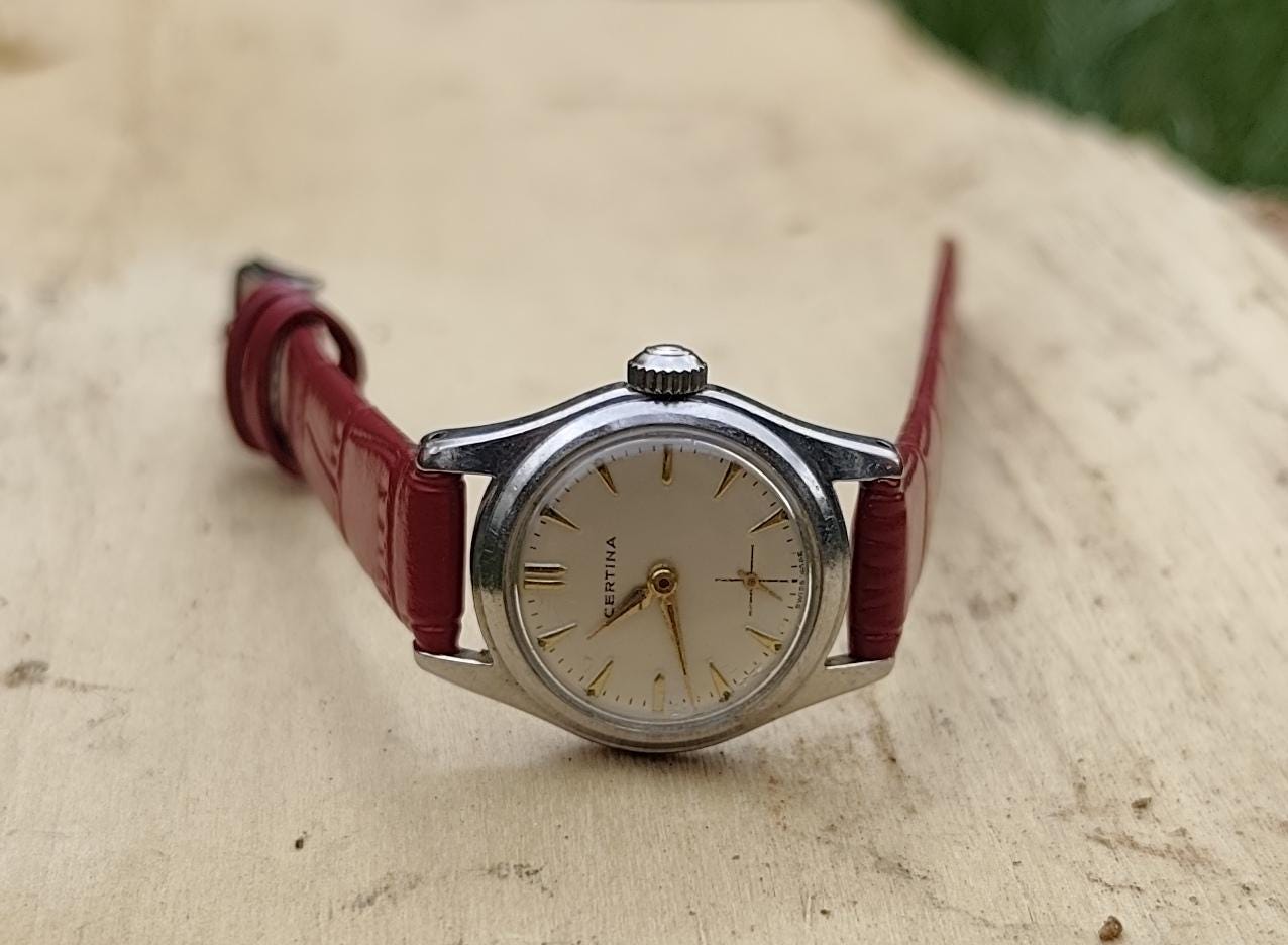 CERTINA レディース 腕時計 ヴィンテージ Vintage Certina Womens Watch - Etsy