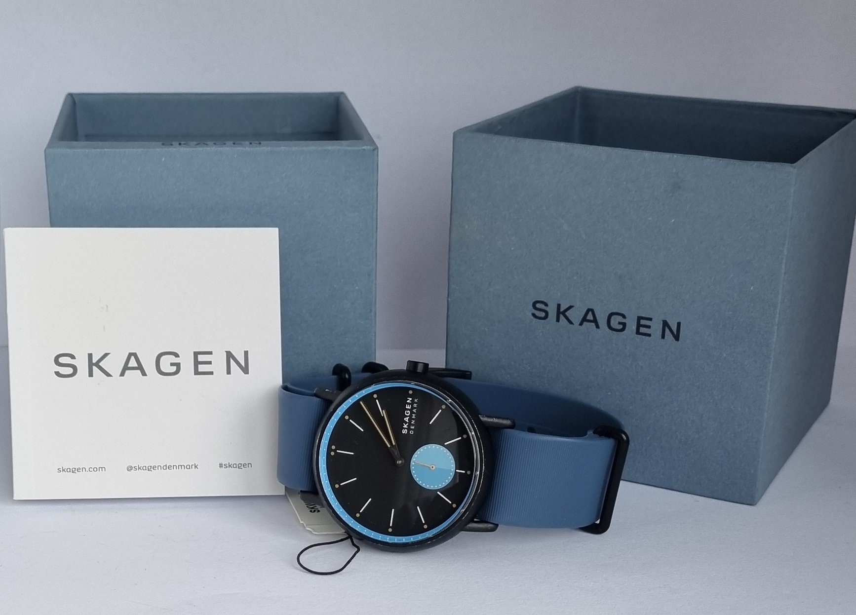 Beautiful Danish 2019 SKAGEN Signatur SKW6539 Men s Quartz Watch W Box Etsy UK