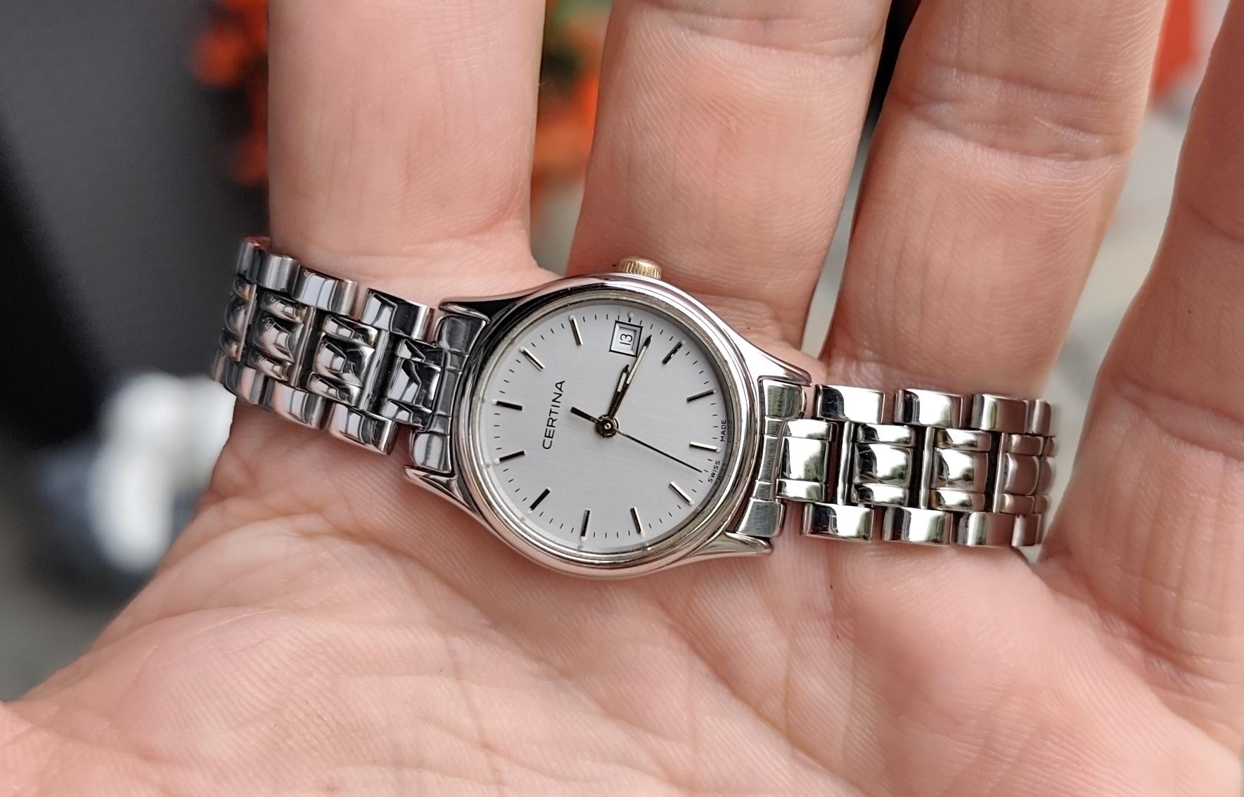 ヴィンテージ スイス製 1990年製 CERTINA EOL 111.2186.44A レディース